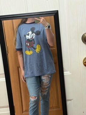 Disney Mickey Mouse blue tshirt